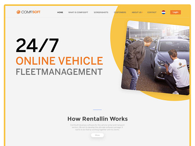 Car Rental Website | Rental Service
