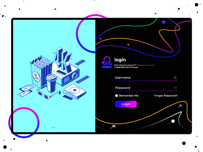 Login Form Concept Design