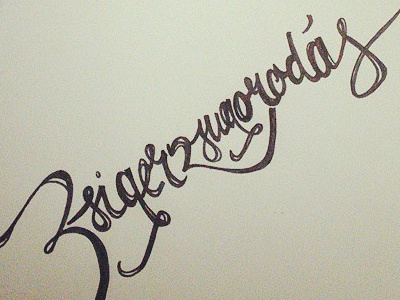 Ugly words look nicer with handlettering:) handlettering sketch typography