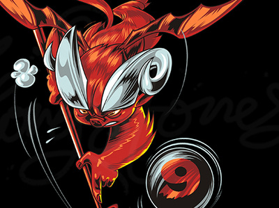 Devil Insite animation art billiard design devil icon illustration indonesia logo satan sport vector
