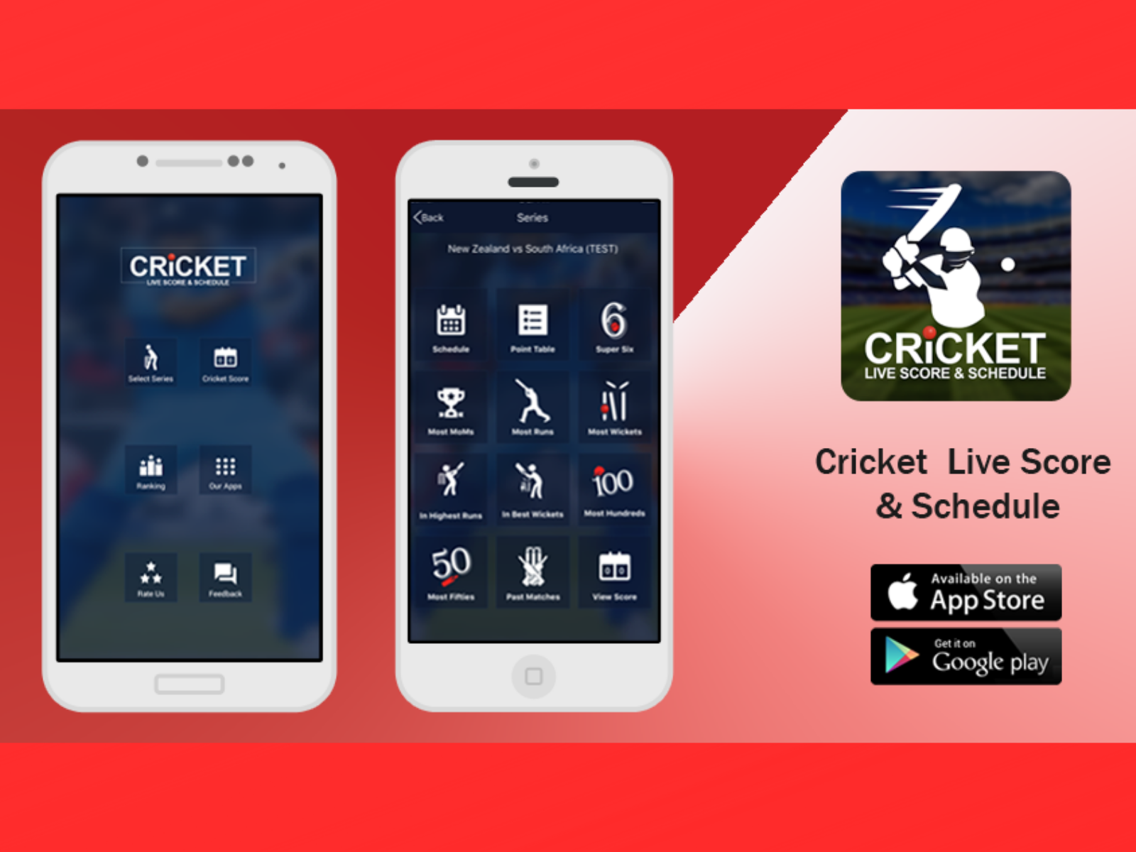 Cricket Live Score & Schedule by Softpulse Infotech Pvt. Ltd. on Dribbble