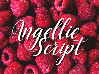 Angellie Script Free Font branding clothes fashions font free font free typeface headers of blogs invitations letters logos posters quotes script font typeface typography watermarks weddings