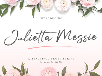 Julietta Messie Free Font