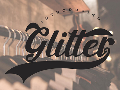 Glitter Free Font Download