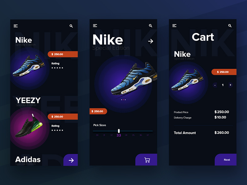 Free Ecommerce App Concept (Adobe Xd) freebie xd app design free ecommerce app ecommerce freebies mobile app ui