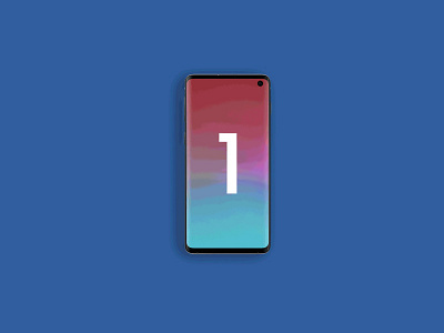 Free Samsung Galaxy S10 Animated Mockup