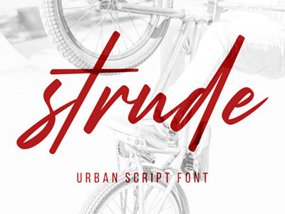 Strude Free Font