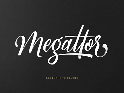 Megattor Free Script Font