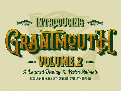 Grantmouth Free Typeface