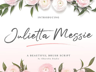 Julietta Messie Free Front branding design font free font free typeface freebies invitations letters typeface typography
