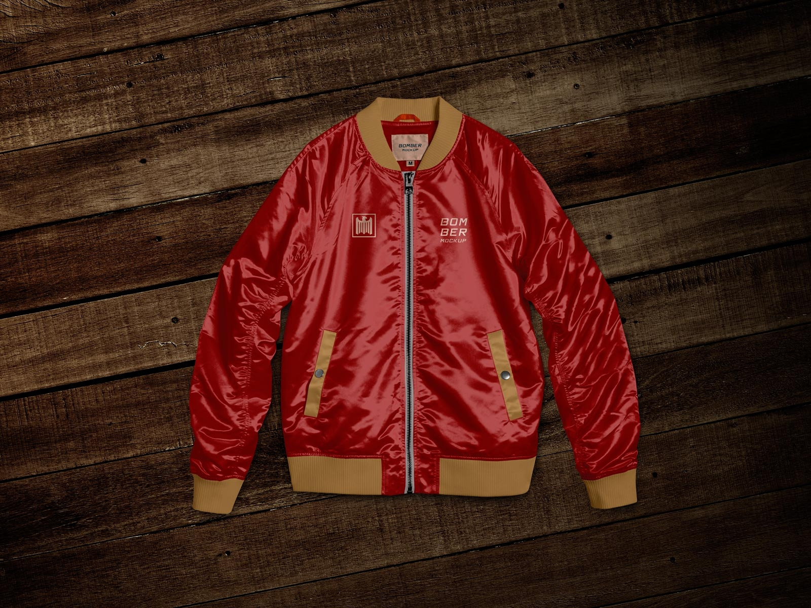 Free Bomber Jacket Mockup by Jack Miller on Dribbble