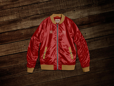 Free Bomber Jacket Mockup branding design freebies jacket mockup mockup mockup psd mockup template photoshop psd mockup