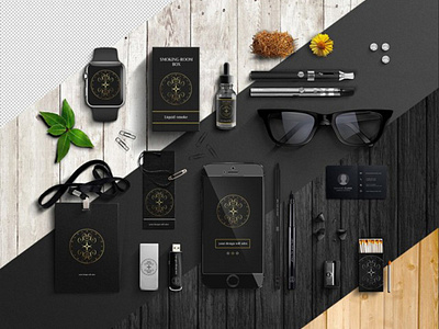 Free Corporate Identity Style Mockup