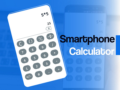 Calculator App Design design illustration inspiration sketch ui ux uxdesign vector