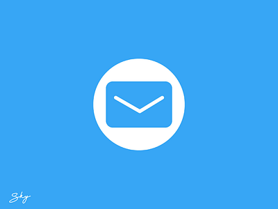 Email Icon concept design icon inspiration