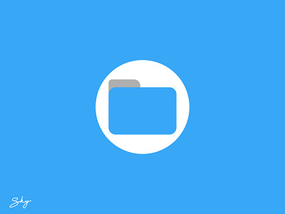My Files branding design icon illustration inspiration logo