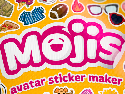 Mojis App Logo