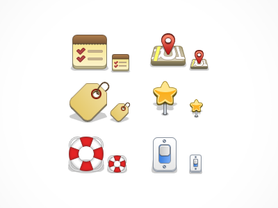 Icon design