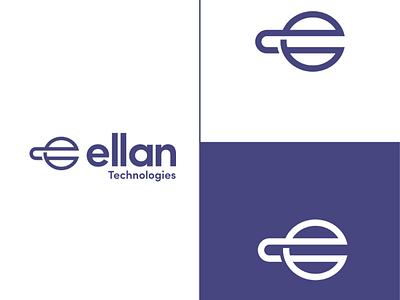 Ellan branding brandlogo icon logo monogram typography