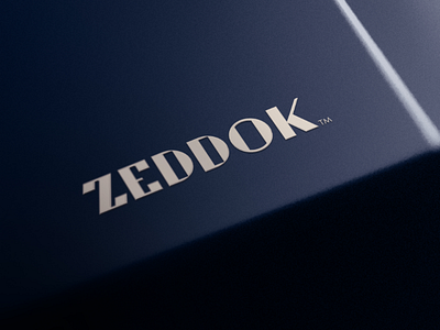 Zeddok brand design brand identity branding graphics logo