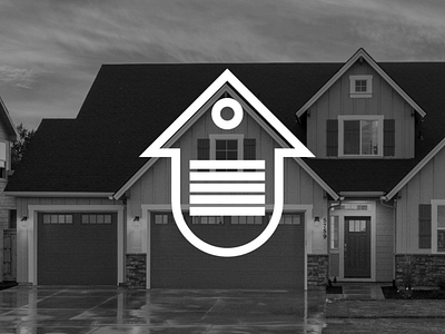 Logo applications for Upstream Garage Doors