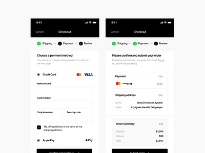 Credit Card Checkout Page #DailyUI brand identity design checkout page credit card checkout design ui credit card checkout page credit card ui design dailyui ui ui designer in nigeria ui ux ux designer in nigeria