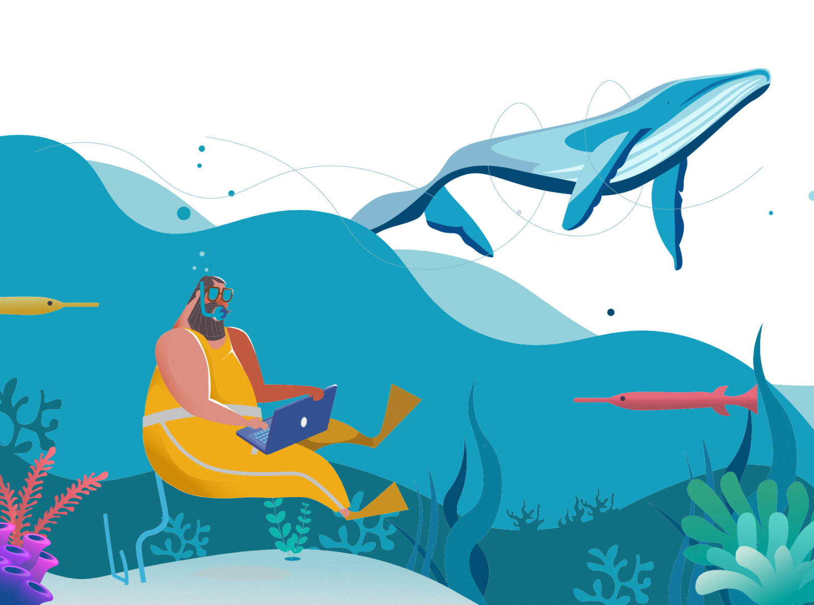 Anywhere everywhere by Ajmal Edacheril Jamaludhin on Dribbble