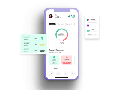 Financial planning app