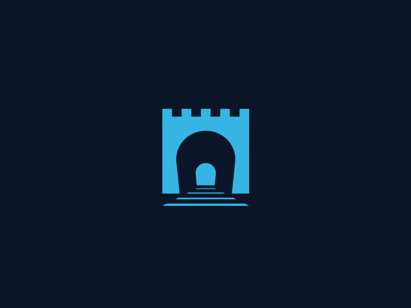 Tunnel by Jamie Fang on Dribbble
