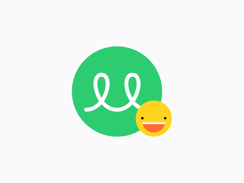 Success & Failure continuous integration emoji error gif icons illustration sad smile status success
