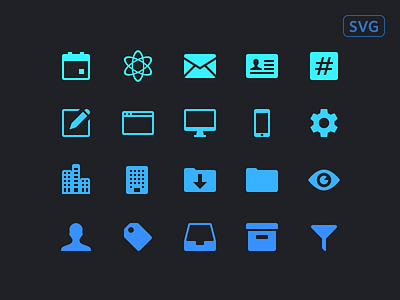 Dashboard Icons