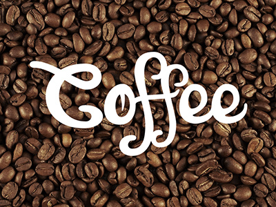 Coffee art coffee design handlettering lettering typography