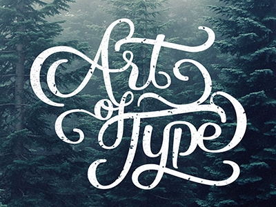 Art Of Type art design handlettering lettering typography