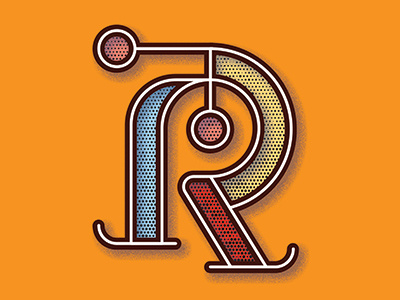 Letter R