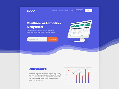 Web Layout- Landing Page