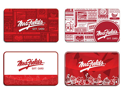 Mrs. Fields PH Gift Card branding layout manila packaging philippines
