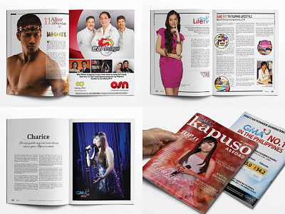 Magazine design editorial layout magazine manila philippines print