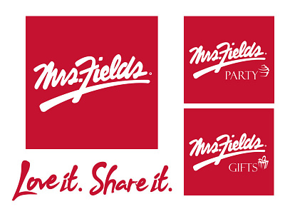 Mrs. Fields PH Tagline branding layout manila packaging philippines
