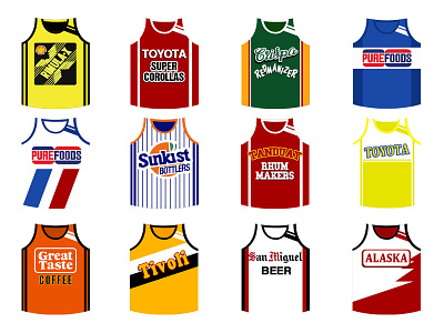 PBA Jerseys