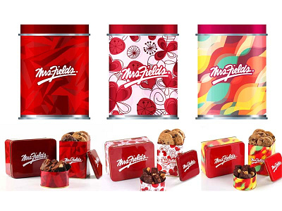 Mrs. Fields PH Tins branding layout manila packaging philippines