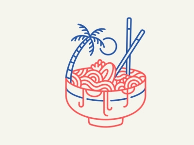 Summer Ramen 3 T-Shirt apparel beach food japanese kawaii monoline nature noodles otaku otline pasta ramen ramen bowl ramen noodles spaghetti summer tattoo tropical tshirt vacation