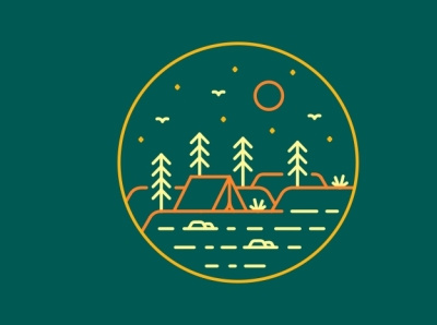 Camping Addict 3 T-Shirt adventure apparel camp camping christmas hiking holiday monoline mountain national park nature outdoors outline summer tattoo tent travel tshirt wildlife