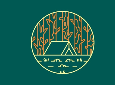 Camping Addict 1 T-Shirt adventure apparel camp camping christmas forest holiday monoline mountain national park nature outdoors outline summer tattoo tent travel tshirt wanderlust