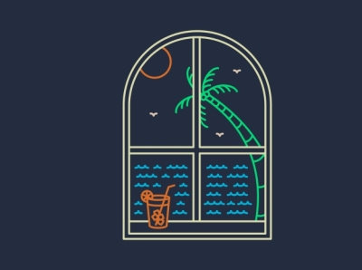 Summer Window T-Shirt