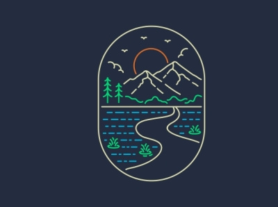 Adventure Track T-Shirt adventure apparel backpacker camping christmas hiking holiday monoline mountain national park nature outdoor outdoors outline summer tattoo travel tshirt wanderlust