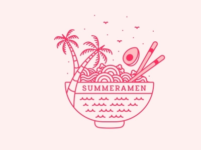 Summer Ramen 2 T-Shirt