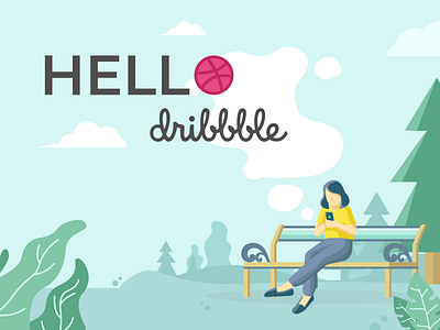 Hello Dribbble