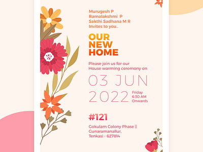 Housewarming e-card