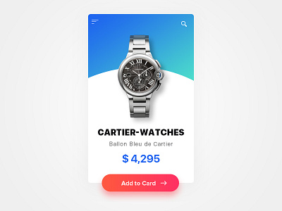 App Product Page app cart details flat icon ios product watch