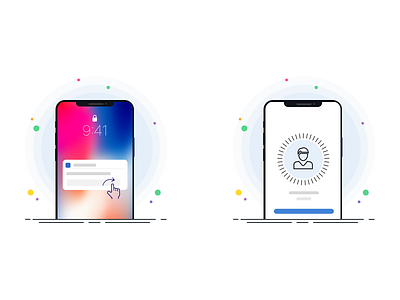 IPhoneX App Onboarding